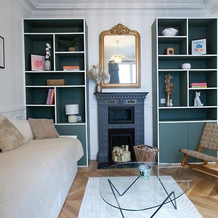 Lovely Apartment Near By Eiffel Tower - V90 Paris Eksteriør billede